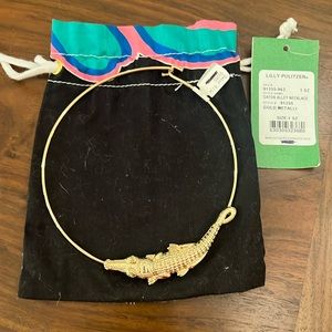 Lily Pulitzer Gator Alley Necklace.  new w tags.